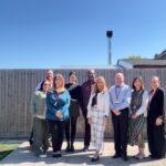 The Meadows team at the Open Day